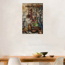 Diy Diamond Embroidery 5D Full Square Diamond Painting Kitchen Material Cro M3R6