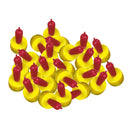 5 Pcs Lamb Kid  Teat Feeder Bottle Topper Feeding Milk Drinking Farm