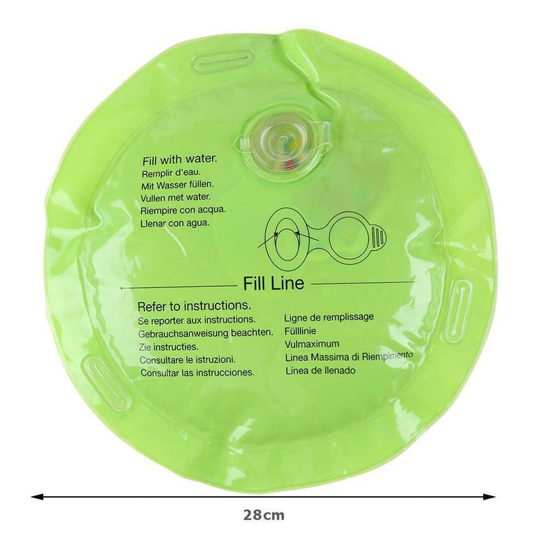 Baby Kids Soft Palm Water Play Mat Mini Inflatable Hand Water Bag Pad Toys