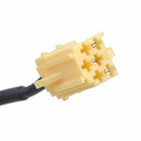 Car 3.5MM Black AUX Input Adapter Cable Line with Radio Removal Tools for P