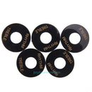 5Pcs 3 Way Toggle Switch Round Pad Plate Covers For LP/SG Electric Guitar New
