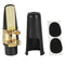 6Pcs Alto Sax Saxophone Mouthpiece Plastic with Cap Metal Buckle Reed Mouth