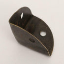1PCS Metal Box Corner Protectors Edge Guard Protector 26x26x26mm Bronze Ton C0V6
