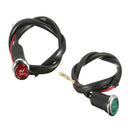 DC 12V Neutral Reverse Light Gear Indicator for ATVs 90cc 110cc 125cc 150cc