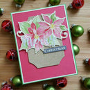 DIY Card Making Album Embossing Cutter Mould Frame Background Metal Cutting Dies