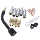 15AK Conductive Nozzle Connecting Rod Carbon Dioxide Welding  Accessories