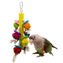 Bird Chewing Toys Natural Straw for Medium Parrots and Birds Like Amazon,African