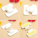 Safety Refrigerator Fridge Freezer Door Lock Latch Catch for Toddler Kids HME