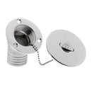 Deck Filler Keyless Cap Gas Fuel Tank Stainless Steel 38mm For Boat Marine