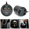 Car Cigarette Lighter 2 Way Dual USB Socket Charger Splitter Power Phone Adapter