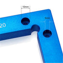 1X(90 Degree Precision Positioning L Squares Block 120x120mm Positioning Ri