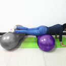 Yoga Supplies Explosion-proof Yoga Peanut Ball Fitness Rehabilitation PhysicH6M5
