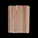 1Box 6 Inch Wood Tongue Depressor Large Wooden Waxing Spatula Wax Stick  HT ME