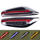 Blade Steering Light Fender Side Marker Light Car LED Turn Signal Lamps Yel3C