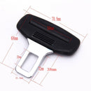 Fashion Car Seat Safety Belt Buckle Seatbelt Clip Metal Tongue Anti-rust
