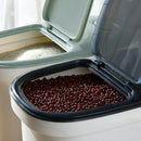 Thick Rice Pest Barrel Kitchen Plastic Rice Box 10Kg Moisture Food Vegetabl
