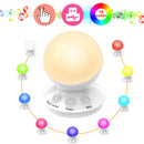RGB Music Night Lights DC5V/1A Sound Control LED Atmosphere Party Lights
