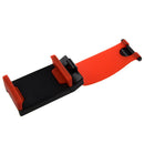 Black and red steering wheel pendant phone holder