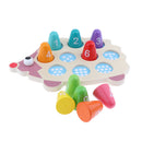 Number Counting Matching Game Toys for Kids Math Early Learning Hedgehog