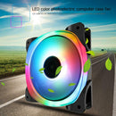 Jonsbo FR-701 34 RGB LED Light Cooling Fan Cooler PC Case Chassis Heatsink Fan