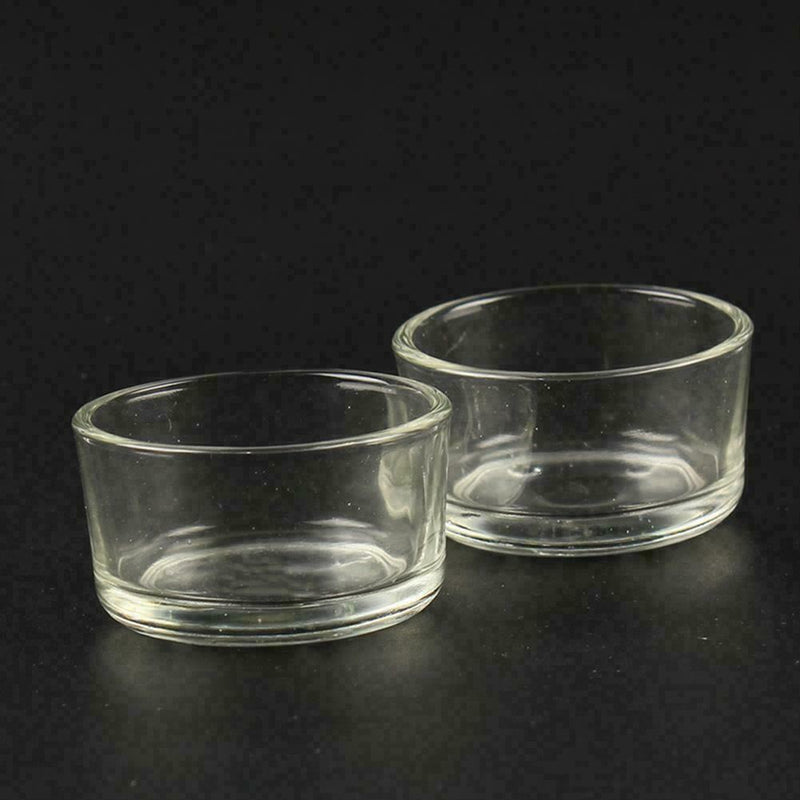 Transparent Glass Reptile Water Food Dish 45cm25cm T9F4 Best P2I9