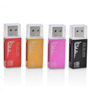 All in 1 for Micro SD SDHC TF M2 MMC MS PRO DUO USB 2.0 Multi Memory Card Reader