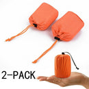 Camping Emergency Sleeping Bag - Waterproof Lightweight Thermal Bivy Sack -