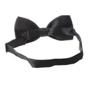Men Fly Black Bow Tie - Black K5H5