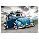 DIY 5D Car Diamond Embroidery Painting Cross Stitch Crafts Home Decor