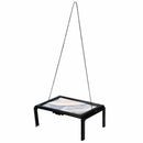 Ultrathin A4 Full Page Large PVC Magnifier 3X Foldable Magnifying Glass Lou