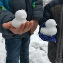 Duck Shaped Snowball Maker Clip Children Outdoor Winter Snow Sand Mold Tool