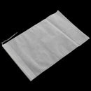Cotton Reusable Nut Milk Sprouting Juice Soup Food Filter Bag,white K5T8