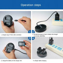 KingMa NP-FW50 Dual Slot Micro USB Battery Charger for Sony A7 A7R2 A7M2