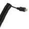 Spiral Coiled USB 2.0 A Male to Micro USB B 5Pin Adaptor Spring Cable