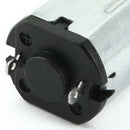 DC 6V 15RPM Micro-Speed Reduction Motor Mini Gear Box Motor with 2 Terminal