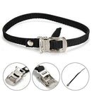 Non Slip Cycling Nylon Fixed Gear Accessories Adjustable Bicycle Pedal Toe Strap