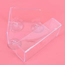 Glass Window Bird Feeder Clear Perspex Viewing Suction Cup Hanging Peanut Se Hn
