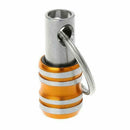 1/4Inch Hex Shank Quick Release Keychain Screwdriver Holder Bits Easy Chang L0O3