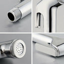 Toilet Bidet Tap Set Handheld Shower Head Water Sprayer Bathroom Seat Nozzl