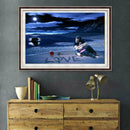 5D DIY Full Drill Diamond Painting Valentine Lovers Cross Stitch Embroidery