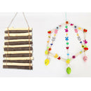 11.8 Inch Long 0.2-0.4 Inch in Diameter Wood Log Sticks for DIY Crafts Photo