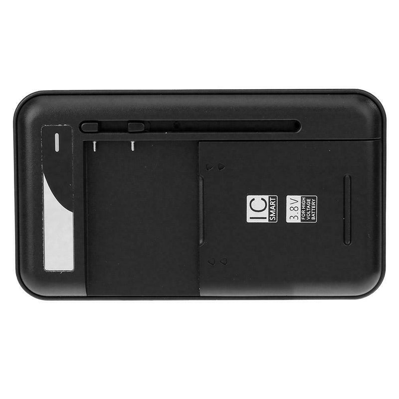 Portable Universal Battery Dock USB Port Phone Wall Charger for US Plug