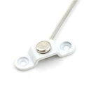 Lockable Window Security Cable Lock Door Restrictor Child Safety Stainless KeyME