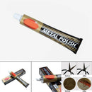 75ml Autosol Metal Polish Solvo Rust Remover Chrome Cleaner For Car/Bike Ho L3T5