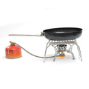 Portable Burner Stand Support Stainless Steel BBQ Barbecue Grill Folding Ou YM