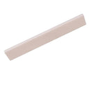 2x Bone String Bridge Saddle Nut Unslotted Set DIY For String Instrument