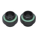 2Pcs Barrow G1/4 Inch Mini Dual External Thread Connection Double Male Adap