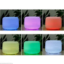 500ml Essential Oil Diffuser Ultrasonic Air Humidifier w/7 Color Light AU A
