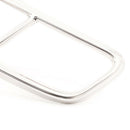 Stainless Steel Car Exhaust Pipe Tail Throat Decor Frame Trim Cover Liner A M8Q7