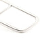 Stainless Steel Car Exhaust Pipe Tail Throat Decor Frame Trim Cover Liner A M8Q7